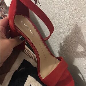 Gianni Bini Women's Red Heels
